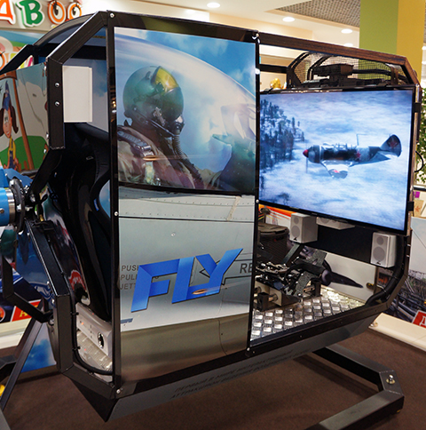 Виртуальное пилотирование Fly Motion (18 минут) от poletomania Виртуальное пилотирование Fly Motion (18 минут) от poletomania