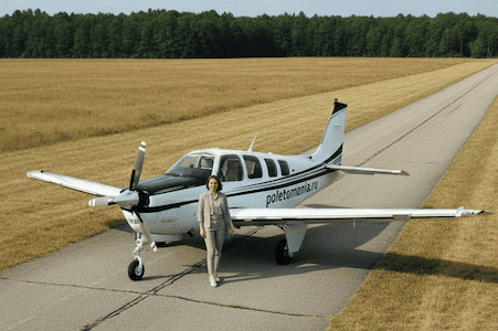 самолет Beechcraft самолет Beechcraft