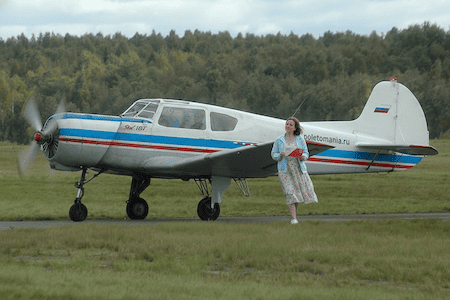 Картинка самолета ЯК-18T Картинка самолета ЯК-18T