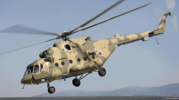 Тренажер вертолета Ми-8